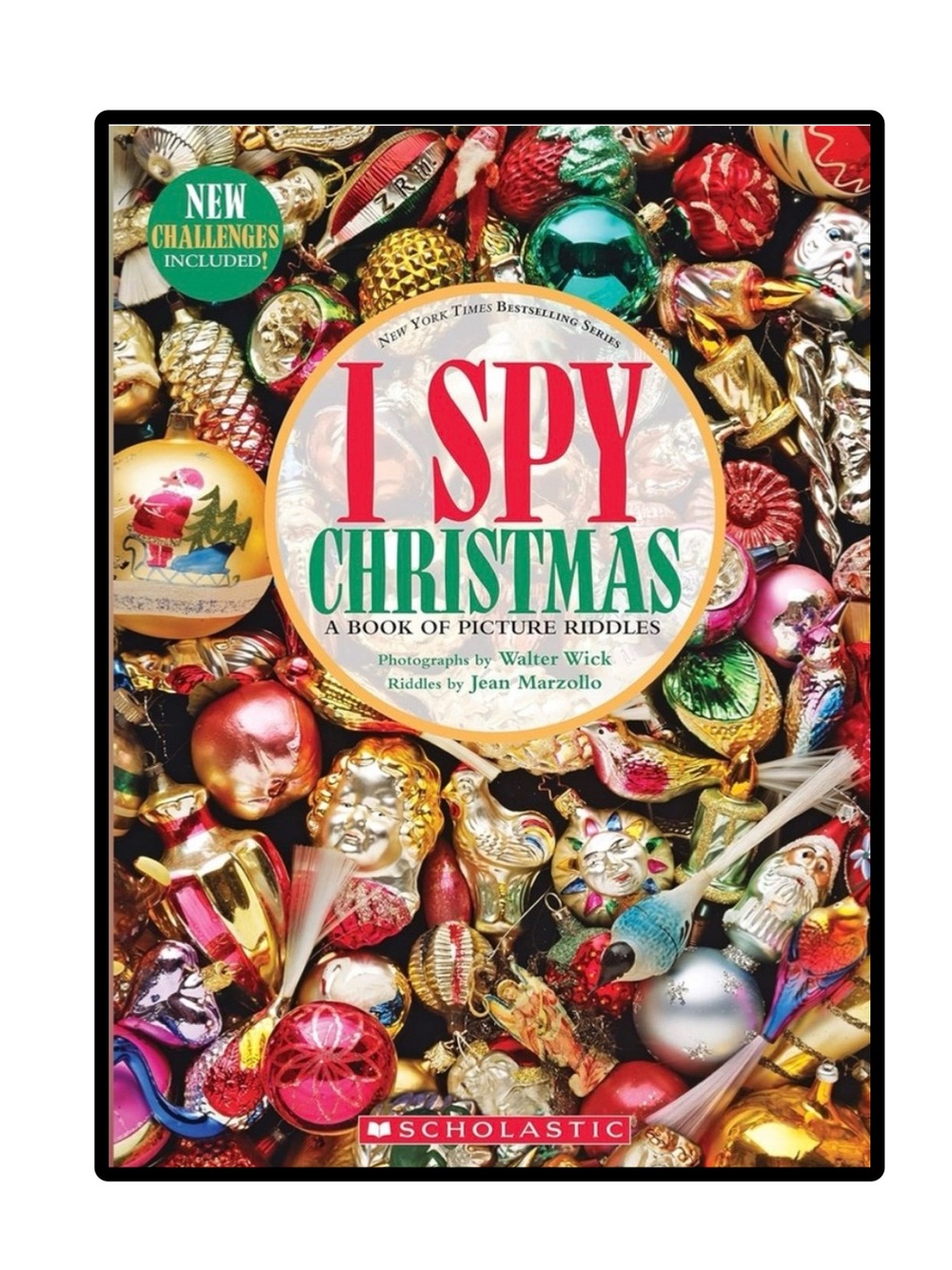 BUNDLE & SAVE 🎄 I Spy Christmas Hardcover Book